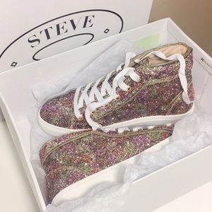 Steve Madden Glitter Multi